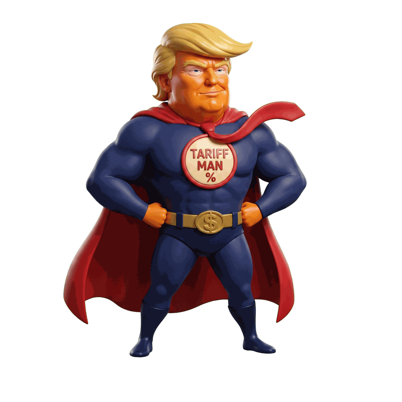 Tariff Man is coming for your refund